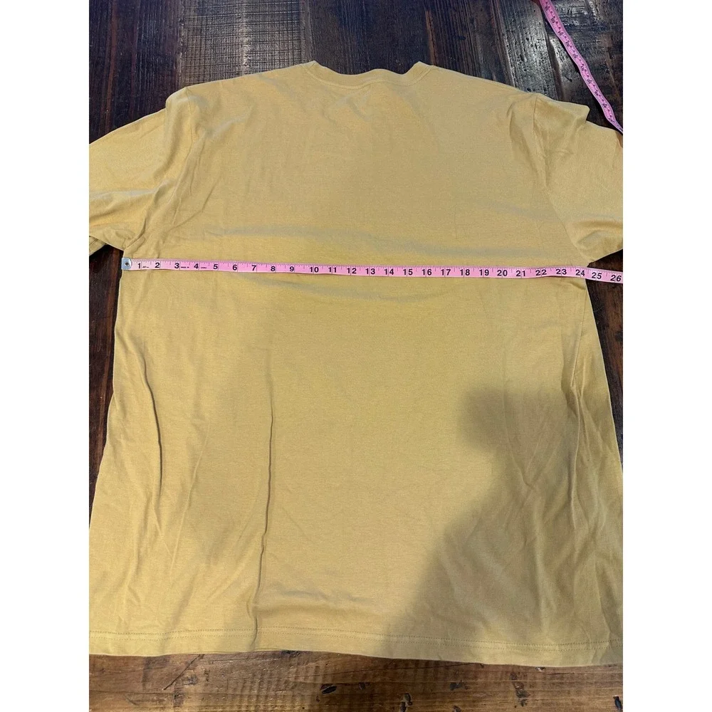 Nike‎ Mens This Takes Practice Graphic T-Shirt Tan Yellow 2XL 641614-700 NWT